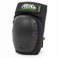 Ochraniacze - Ochraniacze na kolana Rekd Energy Ramp czarne M - miniaturka - grafika 1