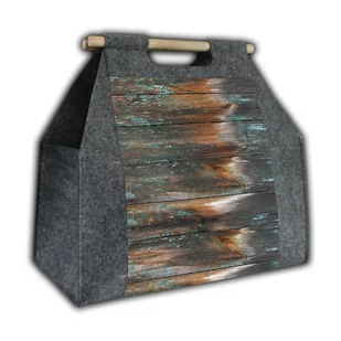 BERTONI Bertoni Torba na drewno kominkowe HAVANA NS06 - Akcesoria kominkowe - miniaturka - grafika 1