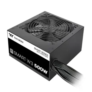 Thermaltake Smart W3 moduł zasilaczy 500 W 24-pin ATX ATX Czarny - Akcesoria do serwerów - miniaturka - grafika 1