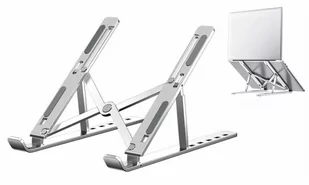 PK11A Podstawka Aluminiowa Stolik Pod Laptopa Uni - Części i akcesoria do laptopów - miniaturka - grafika 1