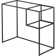Szafki łazienkowe - Deante Konsola łazienkowa stojąca Correro 90x77 czarny CKC_N90A - miniaturka - grafika 1