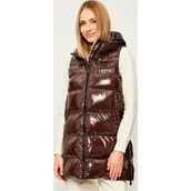 Kamizelki damskie - Pinko Bezrękawnik GRAFFETTA | Regular Fit - miniaturka - grafika 1