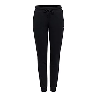 Spodnie damskie - Only Play damskie spodnie dresowe slim fit, czarny, jeden rozmiar - grafika 1
