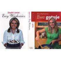 Promiss Ewa Wachowicz Słodki świat Ewy Wachowicz/Ewa gotuje. Pakiet - Książki kucharskie - miniaturka - grafika 1