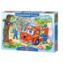 Castorland STAŻ POŻARNA Puzzle 20 MAXI C-02146 - Puzzle - miniaturka - grafika 1