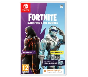 Fortnite Darkfire & Ice Bundle Dodatek do gry na Nintendo Switch - Gry Nintendo Switch - miniaturka - grafika 1