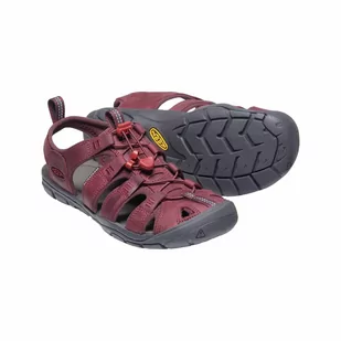 Sandały damskie KEEN CLEARWATER CNX LEATHER - Sandały damskie - miniaturka - grafika 2