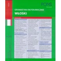 zbiorowa Praca Gramatyka błyskawicznie. Włoski PONS - Książki do nauki języka włoskiego - miniaturka - grafika 1