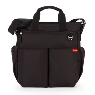 Skip Hop, Torba, Duo Signature, Czarna - Torby i organizery dla mam - miniaturka - grafika 1