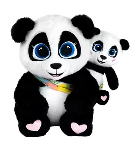 TM Toys Interaktywna Panda Mami i Dziecko BaoBao - Maskotki i pluszaki - miniaturka - grafika 2