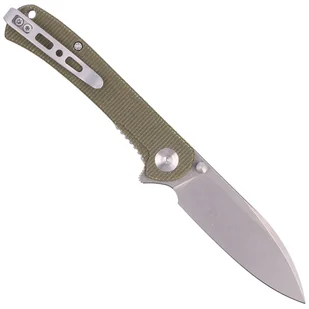 Nóż składany Sencut Scepter Olive Micarta, Stonewashed 9Cr18MoV (SA03E) - Noże - miniaturka - grafika 3