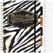 Kołozeszyt B5 100 kartek linia Wild Pukka PILOT 9524-WLD - Zeszyty szkolne - miniaturka - grafika 1