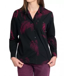 Koszula Damska Lee Feminine Worker Shirt Black L46Qbq01-S - Koszule damskie - miniaturka - grafika 1