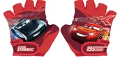 Rękawiczki rowerowe - UPOMINKARNIA, Rękawiczki rowerowe, CARS 3, czerwony, rozmiar S - miniaturka - grafika 1
