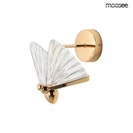 Lampy ścienne - MOOSEE lampa ścienna BUTTERFLY S złota - miniaturka - grafika 1