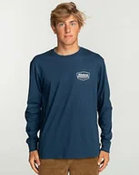 Koszulki męskie - BILLABONG Koszulka męska Basic Blue XS - miniaturka - grafika 1