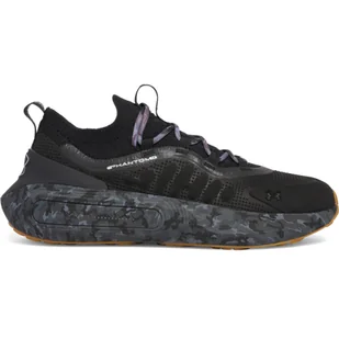 Sneakersy uniseks Under Armour UA Phantom 4 Camo - czarne - Sneakersy męskie - miniaturka - grafika 1