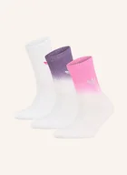 Skarpetki damskie - Adidas Originals Skarpety Ombre Crew, 3 Pary weiss - miniaturka - grafika 1