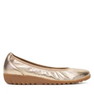 Baleriny - Baleriny Caprice 9-22161-44 Złoty - miniaturka - grafika 1