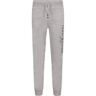 Spodnie i spodenki dla chłopców - Tommy Hilfiger Spodnie dresowe | Regular Fit - miniaturka - grafika 1