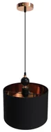 Lampy sufitowe - Candellux Lampa wisząca 1 pł Melba E27 1x60W 31-39385 c_31-39385 - miniaturka - grafika 1