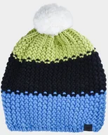 Czapki damskie - 4F CZAPKA ZIMOWA MĘSKA Z POMPONEM M ACAPM461 AW24 - miniaturka - grafika 1