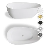 Wanny - CORCIANO Wanna GULLFOSS 170x75x58 AKCESORIA CZARNE - miniaturka - grafika 1