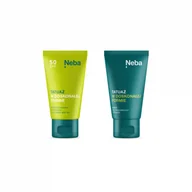 Zestawy kosmetyków damskich - Neba Zestaw do Tatuażu Krem Pielęgnacyjny 50ml + Krem Ochronny SPF50 - miniaturka - grafika 1