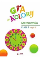 Edukacja przedszkolna - Gra w kolory Matematyka SP2 cz.2 + zakładka - miniaturka - grafika 1