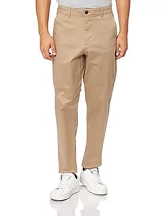 SELECTED HOMME WHITE Spodnie męskie, chinchilla, 31W x 32L - Spodnie męskie - miniaturka - grafika 1