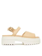 Sandały damskie - Converse Sandały Chuck Taylor All Star Lugged Heel A12190C Pomarańczowy - miniaturka - grafika 1