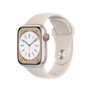 Smartwatch - Apple Watch Series 8 GPS+Cellular 41mm Aluminium MNHY3WB/A Beżowy - miniaturka - grafika 1