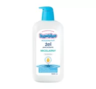 Kosmetyki kąpielowe dla dzieci - Bambino Rodzina Żel pod prysznic Hipoalergiczny 1000 ml - miniaturka - grafika 1