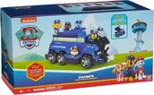 Samochody i pojazdy dla dzieci - PSI PATROL CHASE'S Team Cruiser Auto Samochód + 6 figurek Zestaw - miniaturka - grafika 1