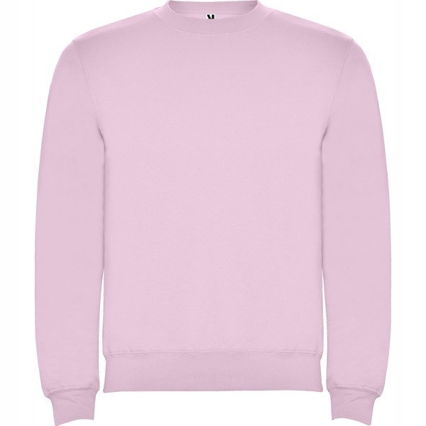 Bluza Unisex Damska Dresowa ROLY Sweatshirt Clasica SU1070 LIGHT PINK L