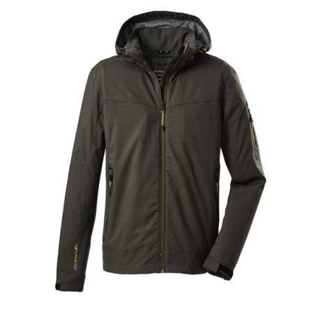 Kurtka męska Killtec - Vojak MN SOFTSHELL JCKT B KILLTEC L