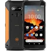Telefony komórkowe - Hammer Explorer Pro 6GB/128GB Dual Sim Pomarańczowo-czarny - miniaturka - grafika 1