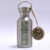 Shakery i bidony sportowe - Bidon Metalowy Rick And Morty - Portal - miniaturka - grafika 1