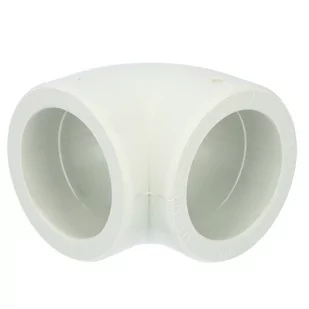 Kolano PP 90st 90mm - Akcesoria hydrauliczne - miniaturka - grafika 1