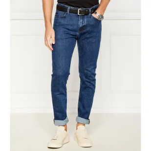 BOSS ORANGE Jeansy Delaware | Slim Fit - Spodnie męskie - miniaturka - grafika 1