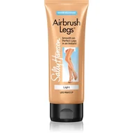 Samoopalacze - Sally Hansen Airbrush Legs Makeup Fluid 118ml W Rajstopy W kremie Light - miniaturka - grafika 1