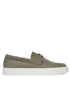 Calvin Klein Półbuty Hybrid Lace Up Boat Nu HM0HM01892 Szary - Półbuty męskie - miniaturka - grafika 1