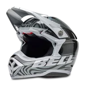 Kaski motocyklowe - Kask Cross BELL Moto-10 Spherical SzaryL - miniaturka - grafika 1