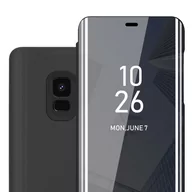 Etui i futerały do telefonów - Pokrowiec Do Samsung Galaxy S9 w Etui CZARNY TURMALIN Case Cover Obudowa Ochronny Cadorabo - miniaturka - grafika 1