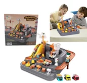 Zabawki do kąpieli - Zjeżdzalnia Aut Sterowana Z Panelu - miniaturka - grafika 1