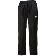 Spodnie sportowe męskie - Helly Hansen Dubliner, spodnie przeciwdeszczowe, męskie, czarne - miniaturka - grafika 1