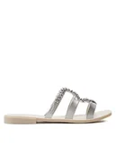 Klapki i japonki damskie - Melissa Klapki Melissa Slide + Bo.Bo. Ad 33862 Biały - miniaturka - grafika 1