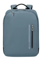 Plecaki - Plecak damski miejski Samsonite Ongoing 14,1- petrol grey - miniaturka - grafika 1