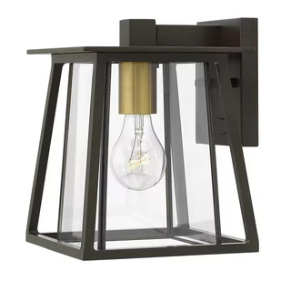 Hinkley WALKER HK/WALKER2/S kinkiet 1x100W E27 - Lampy ogrodowe - miniaturka - grafika 2
