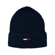 Czapki męskie - Tommy Jeans Czapka BEANIE - miniaturka - grafika 1